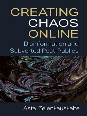 cover image of Creating Chaos Online